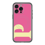 スリムプロテクションプレミアムケース with MagSafe［ オリジナル - initial color - P pink ］