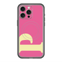 スリムプロテクションプレミアムケース with MagSafe［ オリジナル - initial color - P pink ］