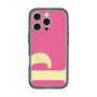 スリムプロテクションプレミアムケース with MagSafe［ オリジナル - initial color - P pink ］