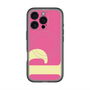 スリムプロテクションプレミアムケース with MagSafe［ オリジナル - initial color - P pink ］