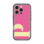 スリムプロテクションプレミアムケース with MagSafe［ オリジナル - initial color - P pink ］