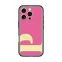 スリムプロテクションプレミアムケース with MagSafe［ オリジナル - initial color - P pink ］