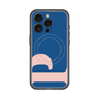 スリムプロテクションプレミアムケース with MagSafe［ オリジナル - initial color - P navy ］