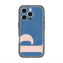 スリムプロテクションプレミアムケース with MagSafe［ オリジナル - initial color - P navy ］