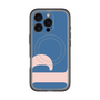 スリムプロテクションプレミアムケース with MagSafe［ オリジナル - initial color - P navy ］