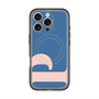 スリムプロテクションプレミアムケース with MagSafe［ オリジナル - initial color - P navy ］