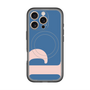 スリムプロテクションプレミアムケース with MagSafe［ オリジナル - initial color - P navy ］