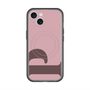 スリムプロテクションプレミアムケース with MagSafe［ オリジナル - initial color - P dusty pink ］