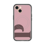 スリムプロテクションプレミアムケース with MagSafe［ オリジナル - initial color - P dusty pink ］