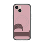 スリムプロテクションプレミアムケース with MagSafe［ オリジナル - initial color - P dusty pink ］