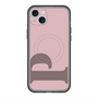 スリムプロテクションプレミアムケース with MagSafe［ オリジナル - initial color - P dusty pink ］