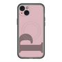スリムプロテクションプレミアムケース with MagSafe［ オリジナル - initial color - P dusty pink ］