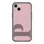 スリムプロテクションプレミアムケース with MagSafe［ オリジナル - initial color - P dusty pink ］