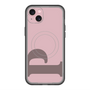 スリムプロテクションプレミアムケース with MagSafe［ オリジナル - initial color - P dusty pink ］