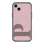 スリムプロテクションプレミアムケース with MagSafe［ オリジナル - initial color - P dusty pink ］