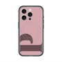 スリムプロテクションプレミアムケース with MagSafe［ オリジナル - initial color - P dusty pink ］