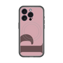 スリムプロテクションプレミアムケース with MagSafe［ オリジナル - initial color - P dusty pink ］