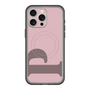 スリムプロテクションプレミアムケース with MagSafe［ オリジナル - initial color - P dusty pink ］