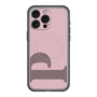 スリムプロテクションプレミアムケース with MagSafe［ オリジナル - initial color - P dusty pink ］