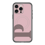 スリムプロテクションプレミアムケース with MagSafe［ オリジナル - initial color - P dusty pink ］