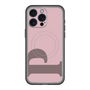 スリムプロテクションプレミアムケース with MagSafe［ オリジナル - initial color - P dusty pink ］