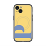 スリムプロテクションプレミアムケース with MagSafe［ オリジナル - initial color - P yellow ］