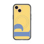 スリムプロテクションプレミアムケース with MagSafe［ オリジナル - initial color - P yellow ］