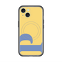 スリムプロテクションプレミアムケース with MagSafe［ オリジナル - initial color - P yellow ］