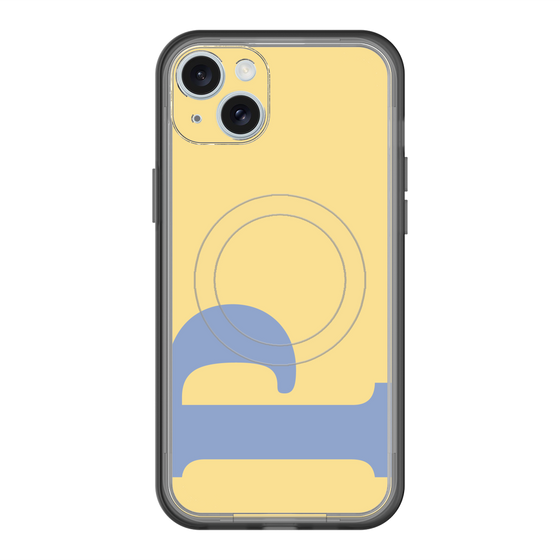 スリムプロテクションプレミアムケース with MagSafe［ オリジナル - initial color - P yellow ］
