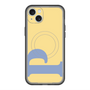 スリムプロテクションプレミアムケース with MagSafe［ オリジナル - initial color - P yellow ］