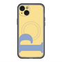 スリムプロテクションプレミアムケース with MagSafe［ オリジナル - initial color - P yellow ］