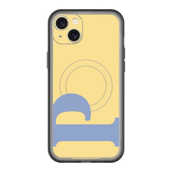 スリムプロテクションプレミアムケース with MagSafe［ オリジナル - initial color - P yellow ］