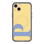 スリムプロテクションプレミアムケース with MagSafe［ オリジナル - initial color - P yellow ］