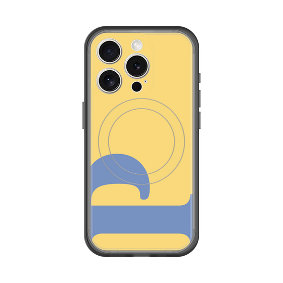 スリムプロテクションプレミアムケース with MagSafe［ オリジナル - initial color - P yellow ］