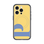 スリムプロテクションプレミアムケース with MagSafe［ オリジナル - initial color - P yellow ］