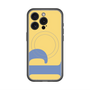 スリムプロテクションプレミアムケース with MagSafe［ オリジナル - initial color - P yellow ］