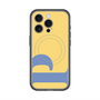 スリムプロテクションプレミアムケース with MagSafe［ オリジナル - initial color - P yellow ］