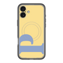 スリムプロテクションプレミアムケース with MagSafe［ オリジナル - initial color - P yellow ］