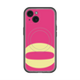 スリムプロテクションプレミアムケース with MagSafe［ オリジナル - initial color - Q pink ］