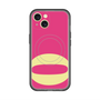 スリムプロテクションプレミアムケース with MagSafe［ オリジナル - initial color - Q pink ］