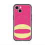 スリムプロテクションプレミアムケース with MagSafe［ オリジナル - initial color - Q pink ］