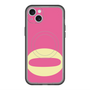 スリムプロテクションプレミアムケース with MagSafe［ オリジナル - initial color - Q pink ］
