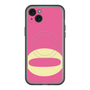 スリムプロテクションプレミアムケース with MagSafe［ オリジナル - initial color - Q pink ］