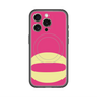 スリムプロテクションプレミアムケース with MagSafe［ オリジナル - initial color - Q pink ］