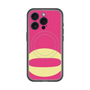 スリムプロテクションプレミアムケース with MagSafe［ オリジナル - initial color - Q pink ］