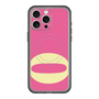 スリムプロテクションプレミアムケース with MagSafe［ オリジナル - initial color - Q pink ］