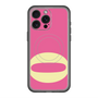 スリムプロテクションプレミアムケース with MagSafe［ オリジナル - initial color - Q pink ］