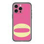 スリムプロテクションプレミアムケース with MagSafe［ オリジナル - initial color - Q pink ］