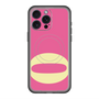 スリムプロテクションプレミアムケース with MagSafe［ オリジナル - initial color - Q pink ］