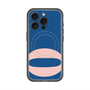 スリムプロテクションプレミアムケース with MagSafe［ オリジナル - initial color - Q navy ］